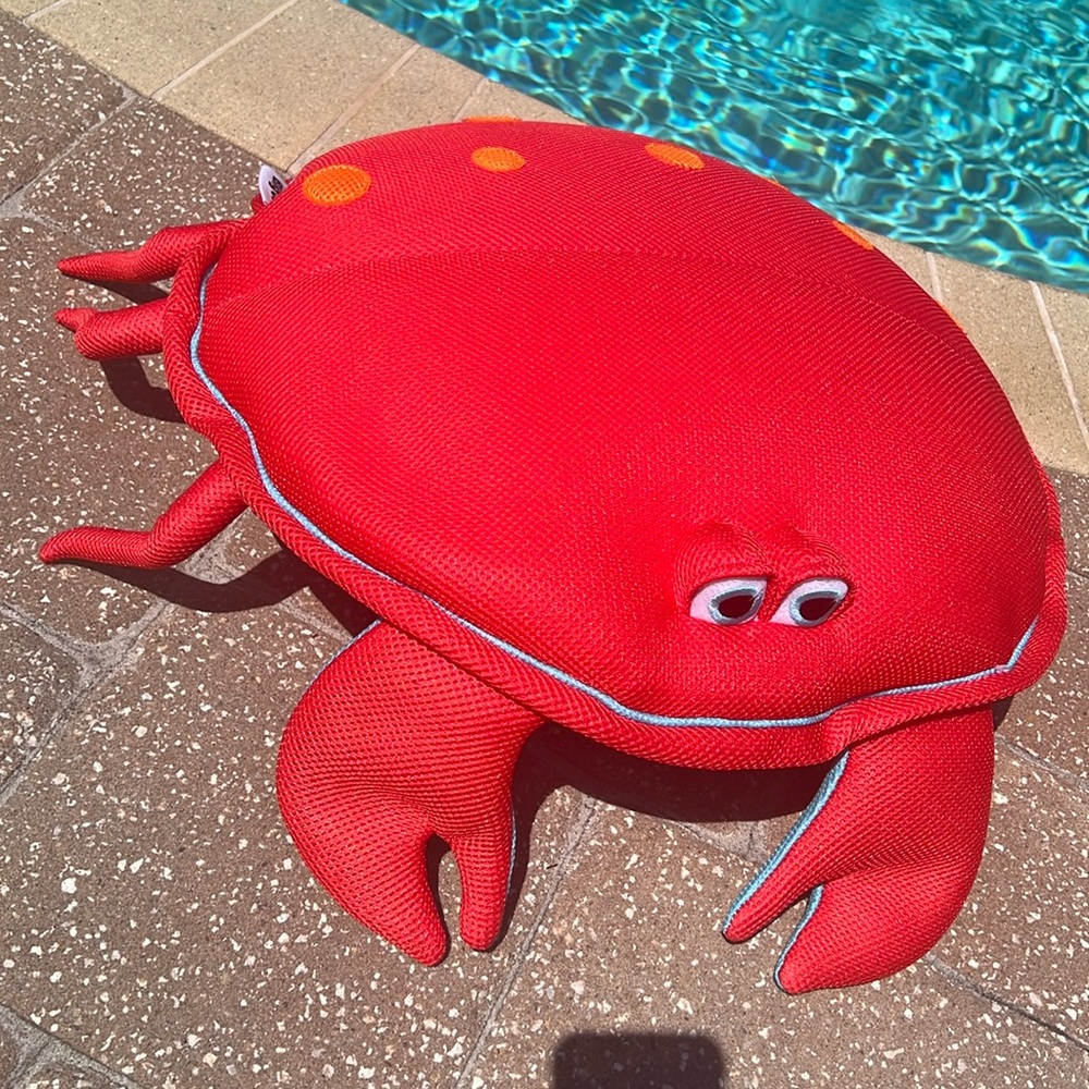 🦀 Big Joe *RARE FIND* Crab 🦀 Pool toy